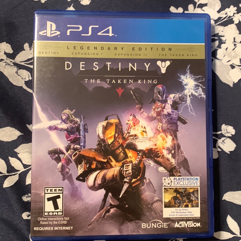 PS4 Destiny The Taken King